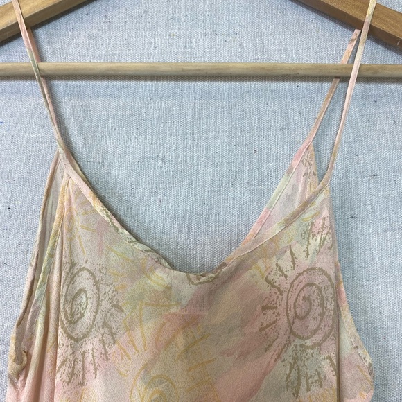 Treesha 100% Silk Women’s Maxi Dress - Picture 12 of 13